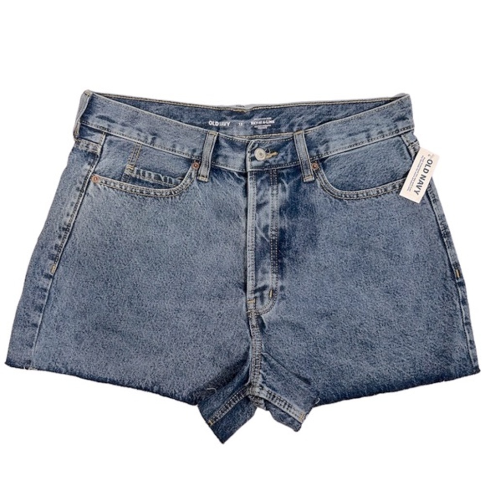 NEW Old Navy Higher High-Rise Sky-Hi A-Line Secret-Smooth Pockets Size 12
